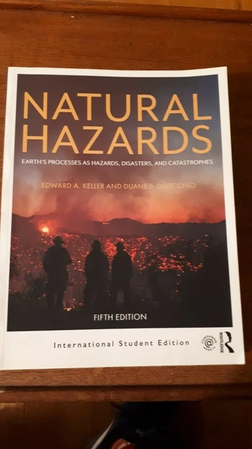 Natural Hazards Earth Processes As Hazards Disasters And