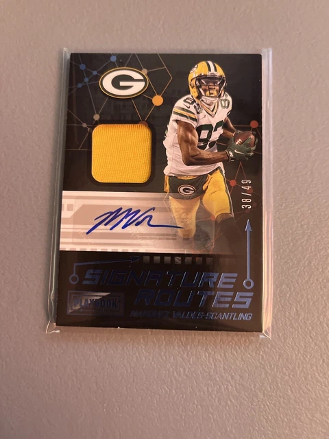 MARQUEZ VALDES-SCANTLING PACKERS Chiefs 2021 Playbook Signature Routes