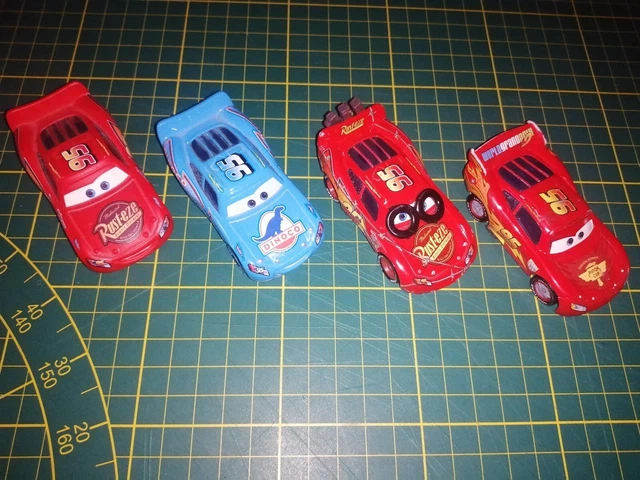 lot de  voitures cars disney pixar  mattel metal  d occasion