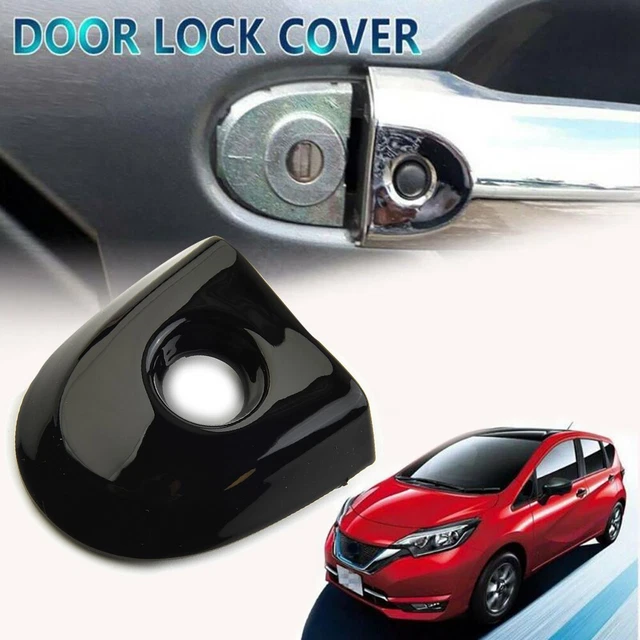 Poignée De Porte Extérieure Gauche Pour Nissan Juke 2010-2022 - Noir D'Origine