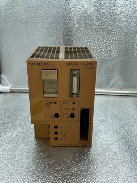 Siemens Simatic S5-100U/CPU100/6ES5 100-8MA01