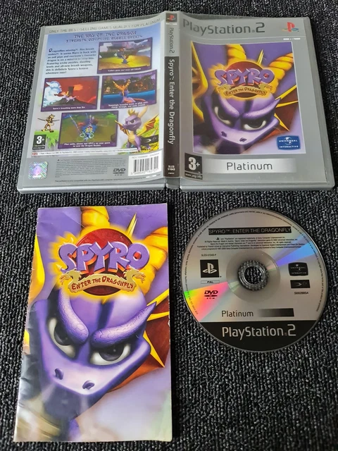 Jeu Spyro: Enter The Dragonfly Sur PlayStation 2 (PS2) - Très Bon état