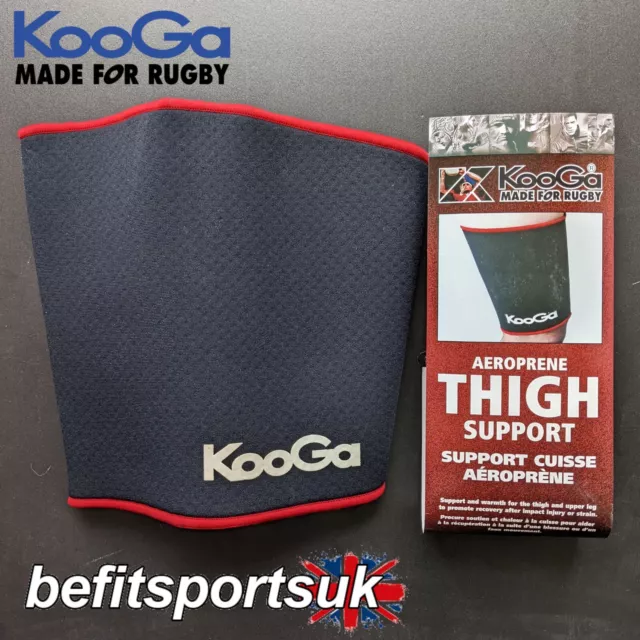 Kooga Thigh Support Aeroprene Rugby Football Recovery Injury Xl