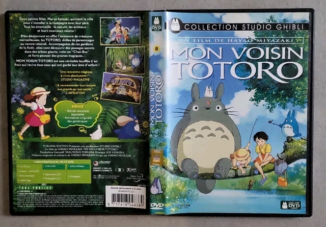 MON VOISIN TOTORO Dvd Hayao Miyazaki Studio Ghibli Campagne Foret