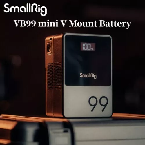 SmallRig mini VB99 V Mount Battery Batterie Powerbank
