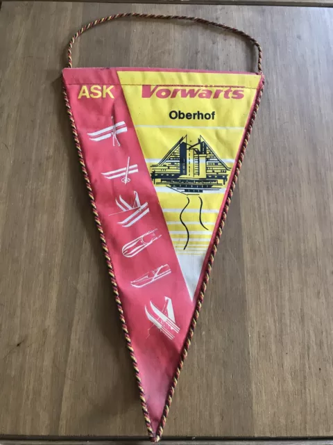 vorwärts oberhof wimpel ddr 🛷❄️⛄️