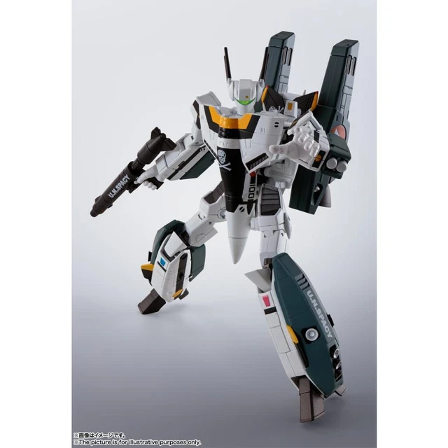 BANDAI HI-METAL R Macross VF-1S Super Valkyrie  Action Figure Hikaru Ichijyou
