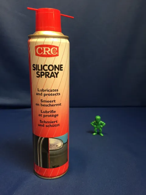 CRC Silicone Spray Lubrifie Et Protège