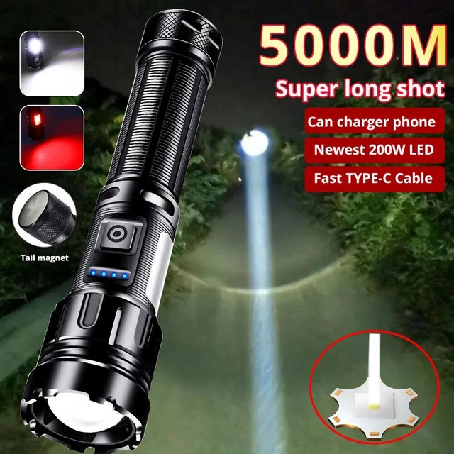 ANSMANN Mini Stiftleuchte LED Taschenlampe, 130 Lumen, Flexibel Mit Clip & Magnet