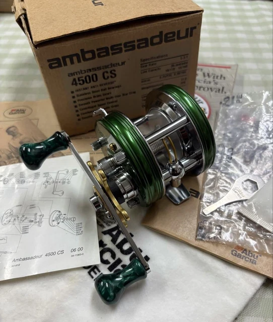 Abu Garcia Ambassadeur 4500CS グリーン アブガルシア アンバサダー 4500CS グリーン Abu Garcia