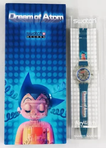 Swatch X dream of Atom SWATCH ASTRO BOY DREAM OF ATOM LIMITED 