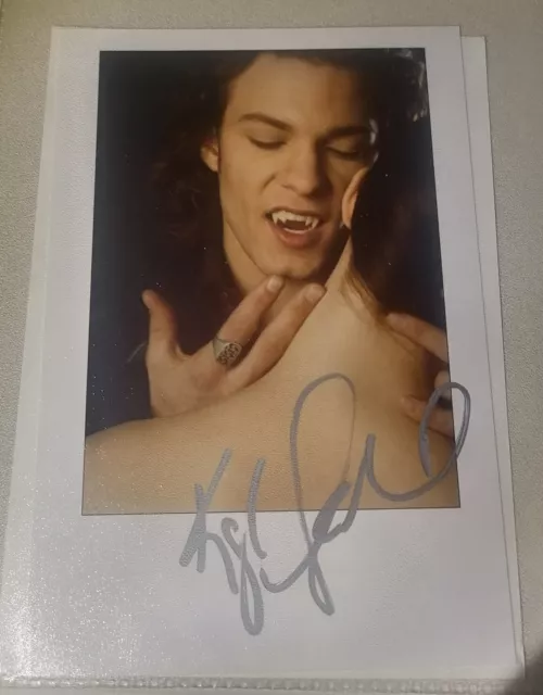 Kyle Schmid Original Autogramm (Blood Ties), signed, autograph