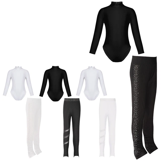 Girls Sportwear Competition Outfits Activewear Tracksuits Training Dancewear