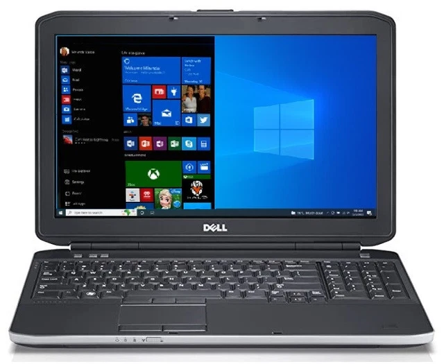 PLC Programming 15" Laptop w Industrial Automation Software Programs, Wi-Fi