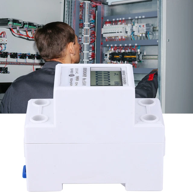 (Cumulative Count Ordinary Display)Din-Rail-Energiezähler 220 V DDS2626✈