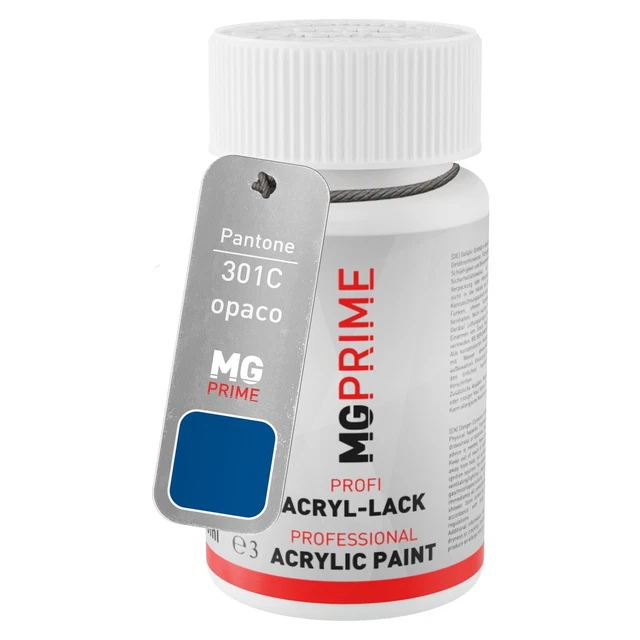 Pantone 301C Blue opaco Stilo di ritocco da 50 ml ad asciugatura rapida