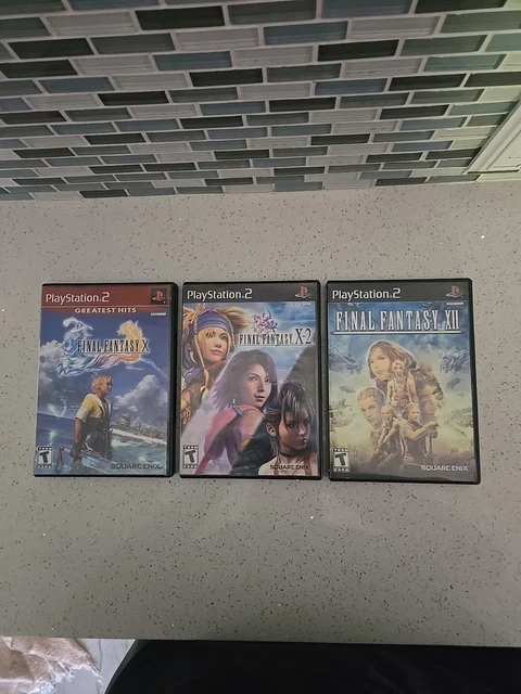 Lot 3 Jeux PS2 Platinum Complets - Inclut Tekken 4 - Bon état