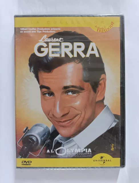 DVD Laurent Gerra à l'Olympia 1999  - Neuf Sous Blister