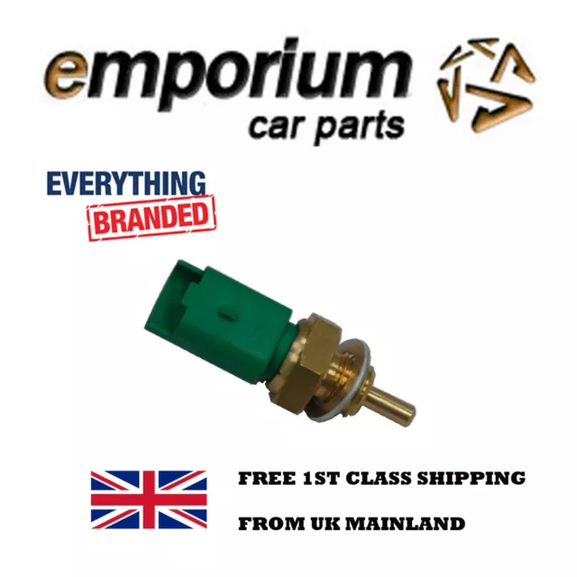 Engine Coolant Temperature Sensor with O Ring For Citroen Fiat Peugeot Renault