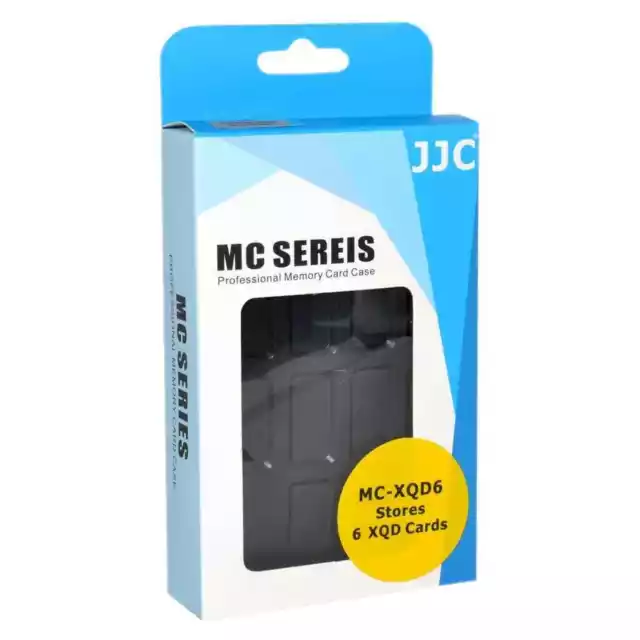 JJC MC-XQD6 Tür Memories Water Proof für Xqd Card