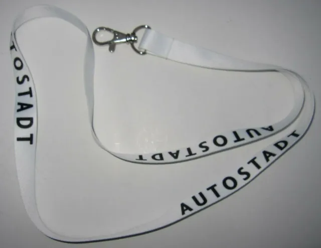 VW Autostadt Schlüsselband Lanyard NEU (A8.1)