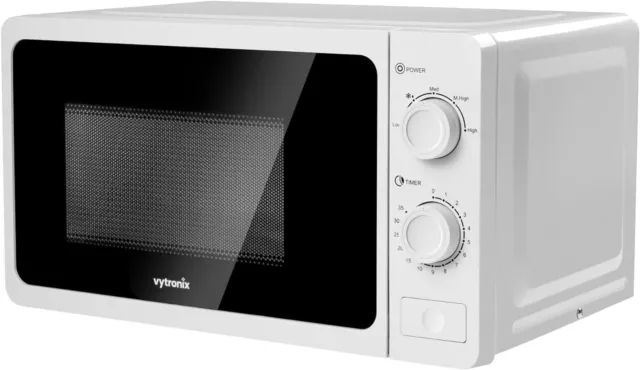 Vytronix WHV20ML Microwave Oven Manual 20L Freestanding 700W White