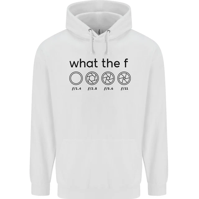 Funny Photography F Stop Camera Lense Childrens Kids Hoodie