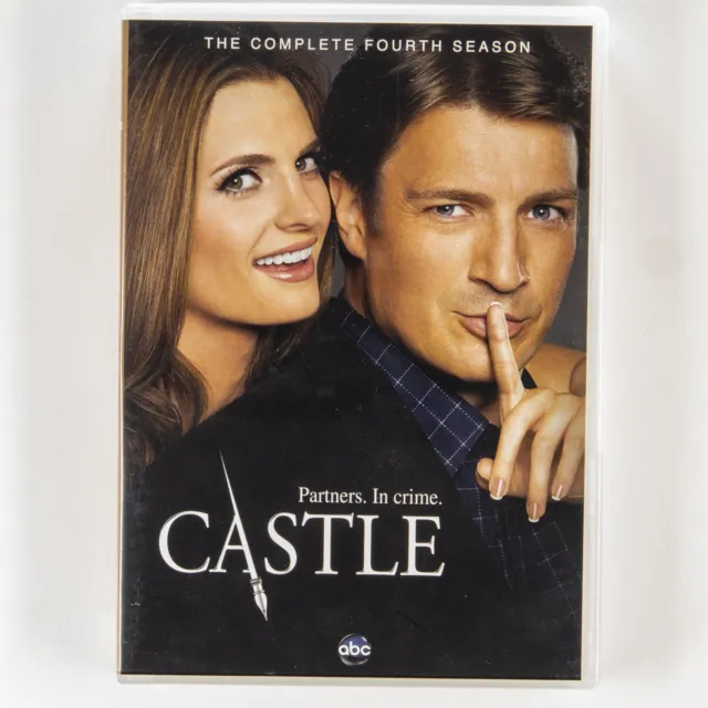Castle The Complete Fourth Season DVD - 4 Four  - Sous-Titres Francais