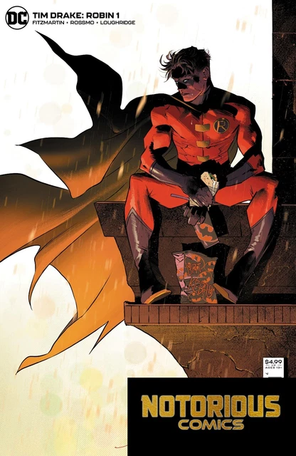Tim Drake Robin #1 Variant DC Comics 1st Print EXCELSIOR BIN
