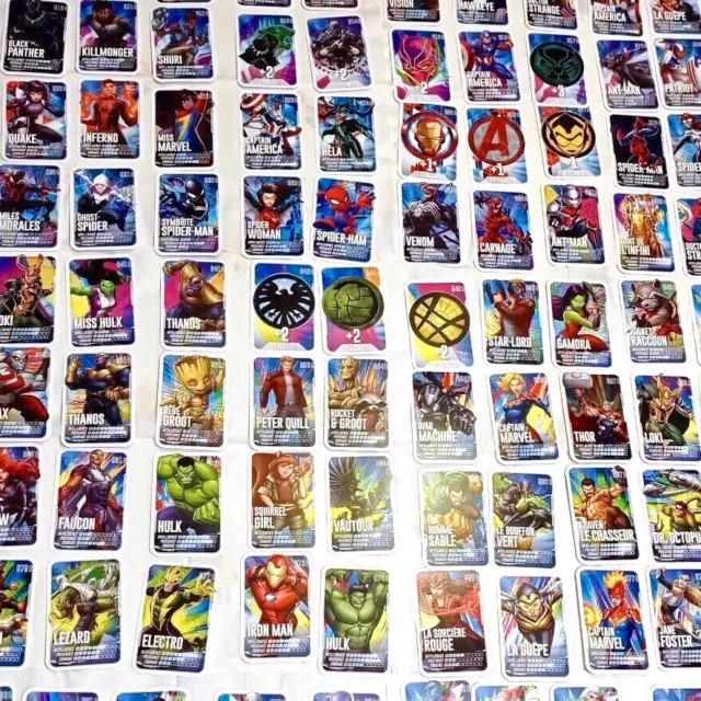 Genio cartes Marvel collector - jeu de cartes a collectionner