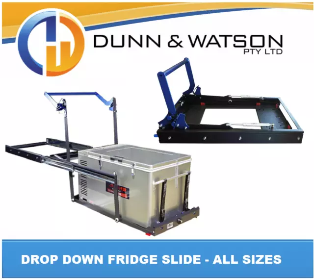 Drop Down Fridge Slide "ALL SIZES"  - All Models (Waeco, Evacool, Engel, ARB)