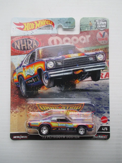 Hot Wheels 1/64 Drag Strip Demons - 1933 Willys #0/5 Chase - Neuf - Modèle Collector Noir