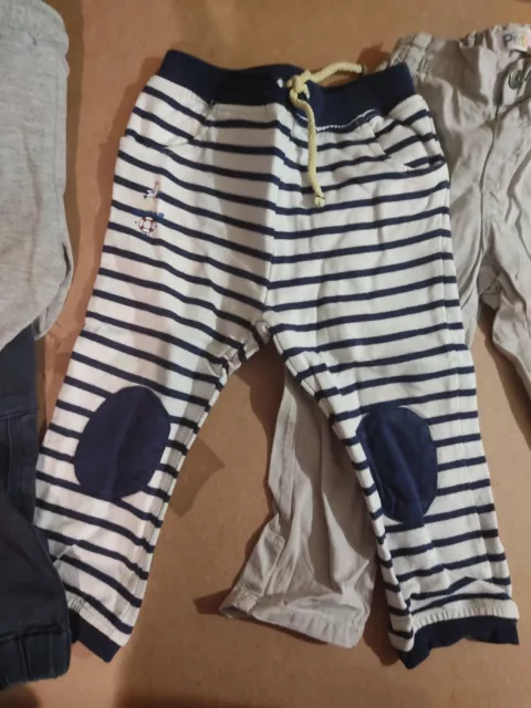 Lot 5 Pantalons 2 Ans 3