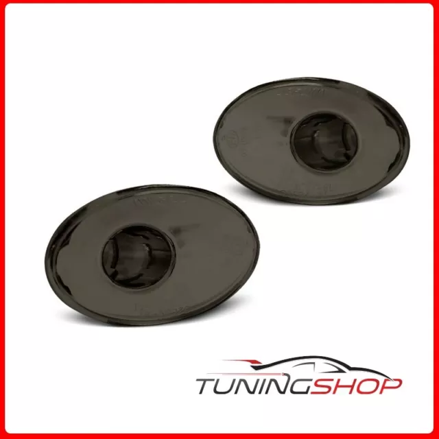 KBOP09 COPPIA FRECCE LATERALI OPEL ASTRA F / CORSA / TIGRA SMOKE TuningShop-TT