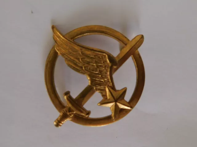 Insigne De Beret Commando De L'air Coinderoux  / Armee De L'air