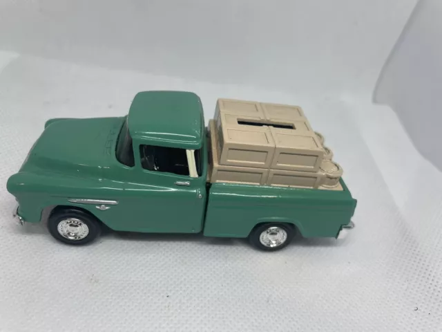 Chevrolet Chevy 1955 camioneta pick up 1/43 diecast por ERTL vehículos clásicos