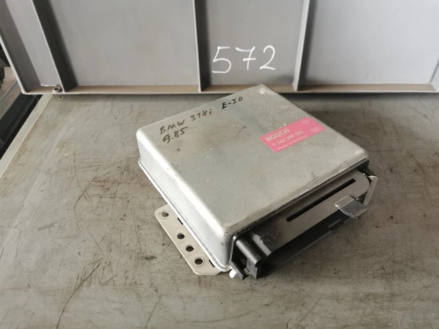 ORIGINAL BMW 3ER E30 Engine Control Unit ECU Bosch 0260200002 £27.46 ...