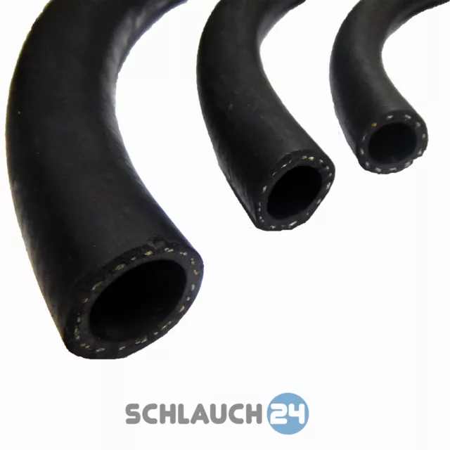 Gummi Kühlerschlauch Kühlwasserschlauch EPDM Schlauch 6 mm - 80 mm - Meterware