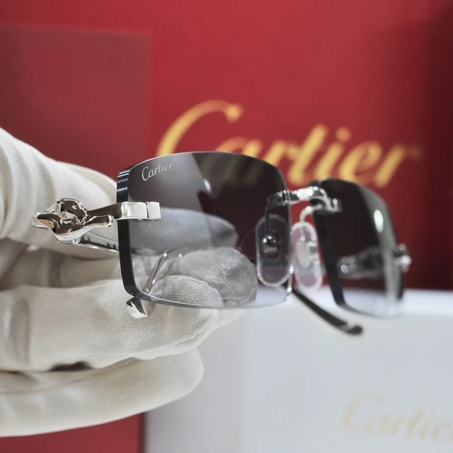 monture lunette cartier tank lunette Lunette De Soleil Cartier Panthere Homme Lunette De Soleil Cartier Panthere  Homme À VENDRE! PicClick FR