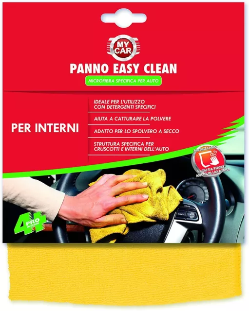 My Car Dainet Easy Clean Panno Sintetico Lava-Asciuga per Ogni