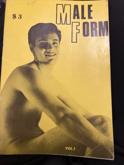 vintage gay interest magazine