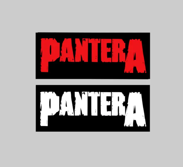 Pantera Sticker Decal