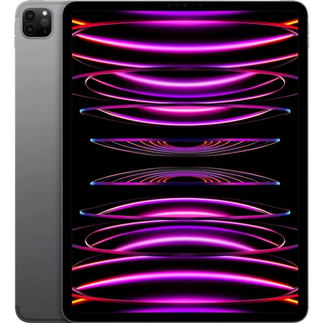 Apple iPad Pro 12.9' 6th Gen WiFi+Cellular 128GB Space Grey MP1X3X/A