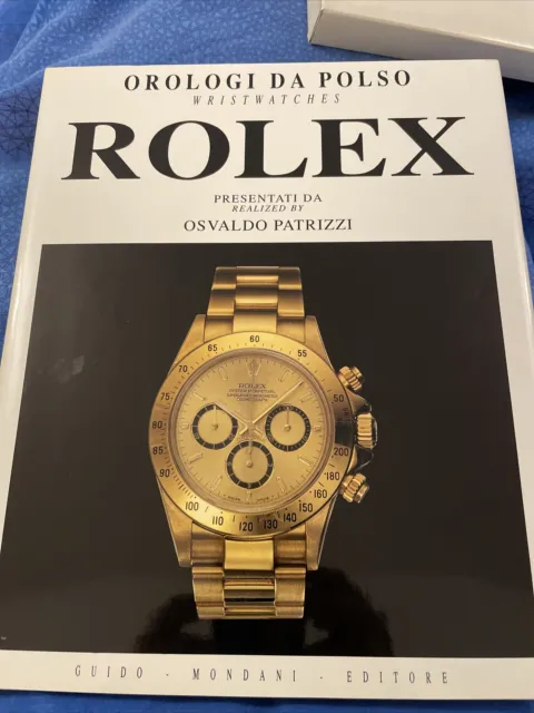 Libro Rolex Patrizzi