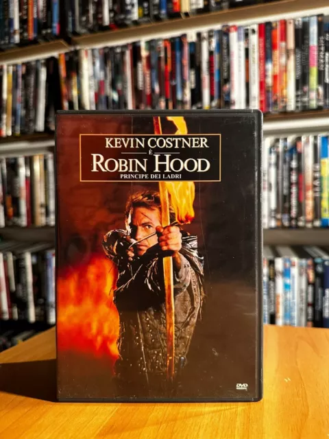 Robin Hood Principe dei Ladri (1991) con KEVIN COSTNER DVD COME NUOVO