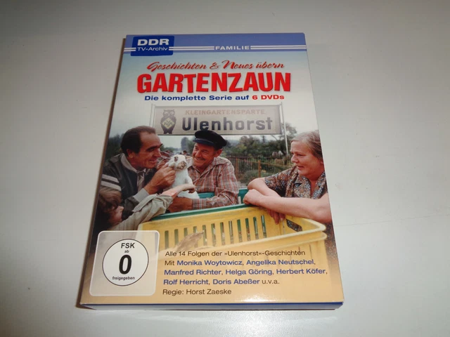 DVD Geschichten & Neues übern Gartenzaun die komplette Serie [DDR TV