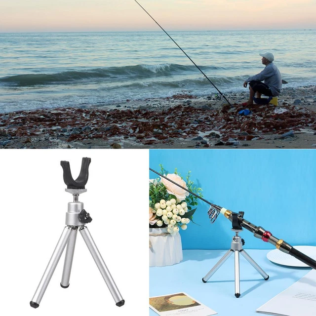 Accessoire Pêche Portable Trépied Canne à Pêche Mer - Aluminium Réglable - Stable Et Portable Accessoire Pêche Extérieur Accessoire Pêche Portable Trépied Canne à Pêche Mer - Aluminium Réglable - Stable Et Portable Accessoire Pêche Extérieur