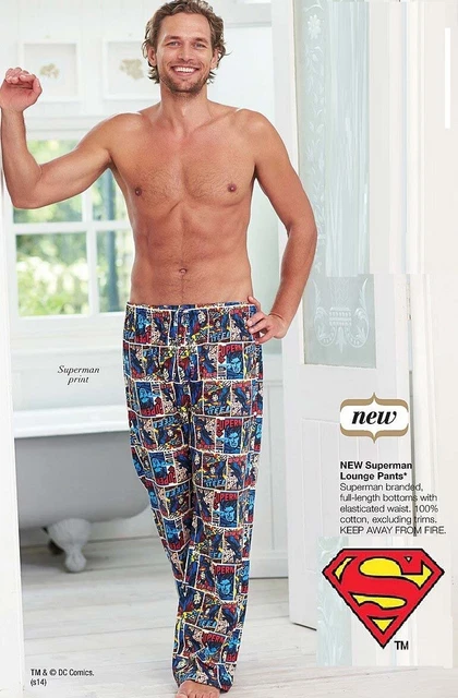 Superman pjs online mens