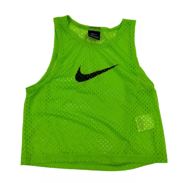 Nike, Shirts, Nike Drifit Park 2 Training Bib Pinnies Vest Soccer White  Cw3845