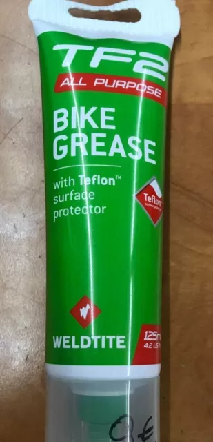 Graisse Vélo  Weldtite TF2 All  Bike au Teflon  125 ml             HVL